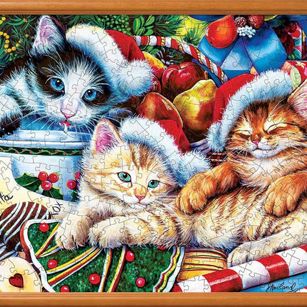 MasterPieces Holiday EZ Grip Extra Large Jigsaw Puzzle, Holiday Treasures, Featuring Art by Jenny Newland, 300 Pieces