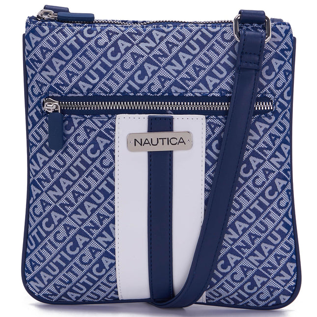 Nautica Womens Lakeside Signature Jaquard North So