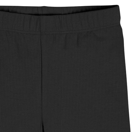 Gerber Baby Girls' Toddler 3-Pack Pull-on Bike Shorts, Black, 4T