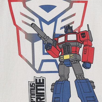 Transformers Hasbro 3 Pack Toddler and Big Boys Long Sleeve Shirts, Red/Black/Grey, 4T