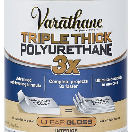 Rust-Oleum 284470 Varathane Triple Thick Polyureth