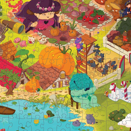 The Secret Soup • 1000 Piece Jigsaw Puzzle from The Magic Puzzle • Series Three