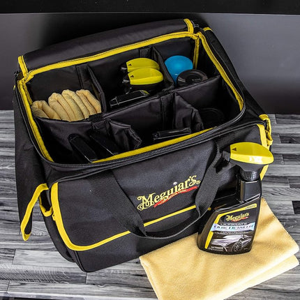 Meguiar's X210400 Detailing Bag, 1 Bag, Black