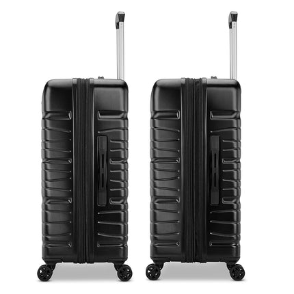 Samsonite Evolve SE Hardside Expandable Spinner Luggage, Cordovan, 2 - Piece Set (Carry-on/Large), Evolve Se Hardside Expandable Luggage with Double Spinner Wheels