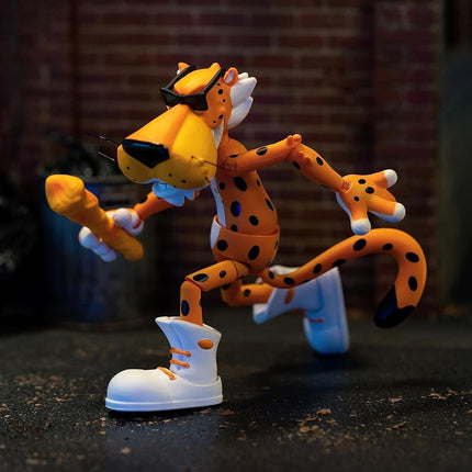 Jada Cheetos 6" Chester Cheetah Action Figure, Toys for Kids and Adults, Orange