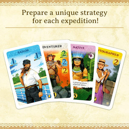 Ravensburger The Quest for El Dorado Strategy Game for Adults&Kids Age 10+