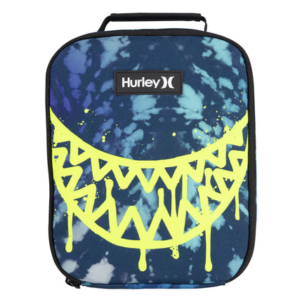 Hurley Men's Insulated Lunch Tote Bag, Blue Lazer,