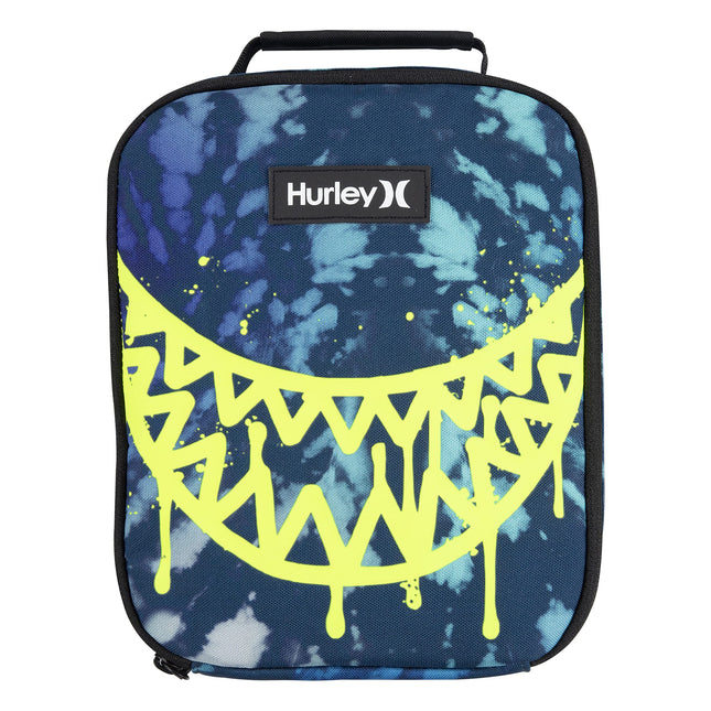 Hurley Men's Insulated Lunch Tote Bag, Blue Lazer,