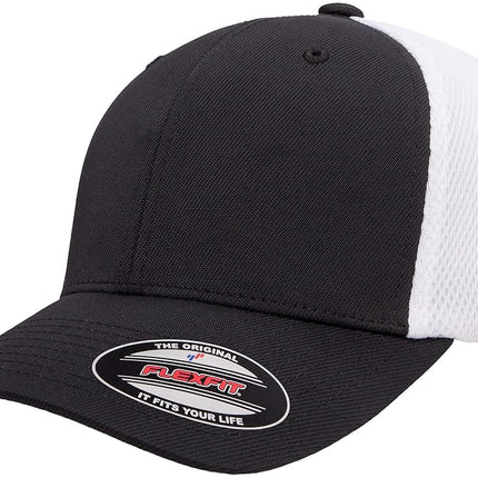 Flexfit Unisex's Ultrafibre Airmesh Fitted Cap Hat