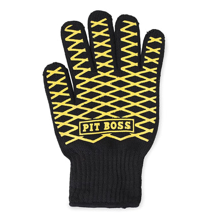 Pit Boss 1 Piece Grill Glove, Black