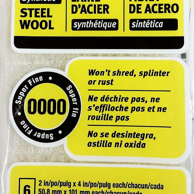 3M 10119NA Synthetic Steel Wool