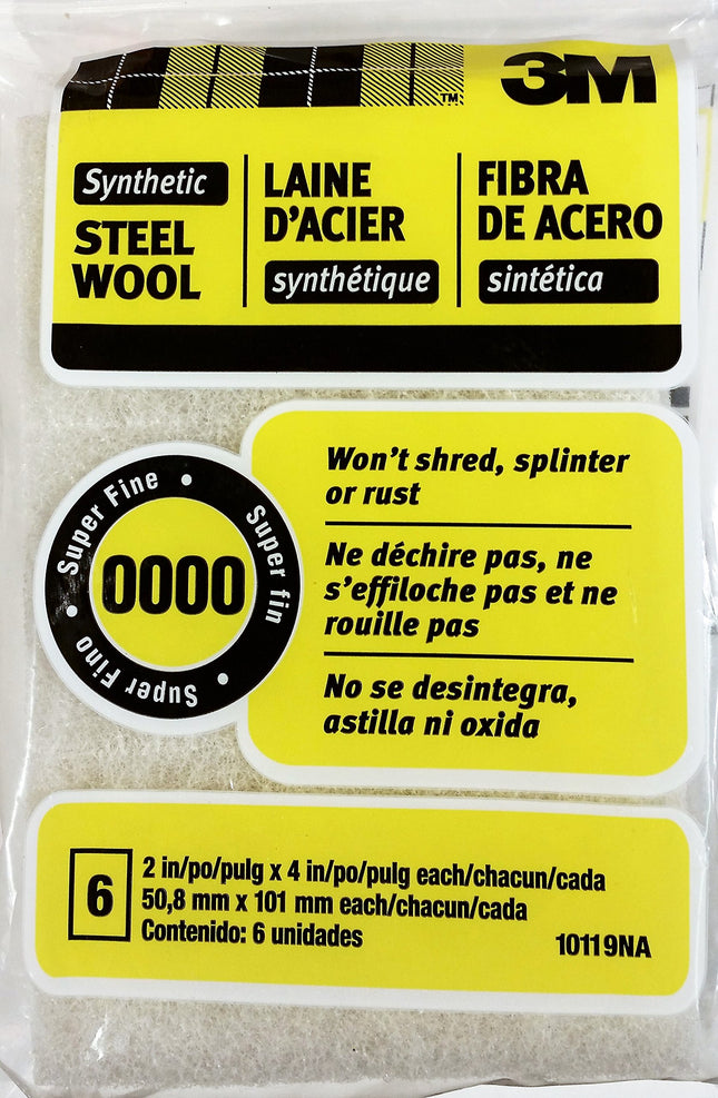 3M 10119NA Synthetic Steel Wool