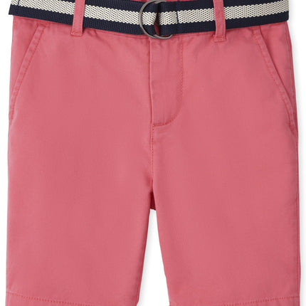 The Children's Place Boys Belted Chino Shorts, Ast