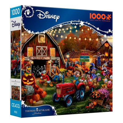Ceaco - Disney – Thomas Kinkade - Mickey and Minni