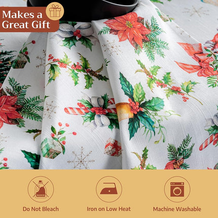 Maison d' Hermine Cloth Napkins Set of 4 Reusable 100% Cotton (20" x 20")