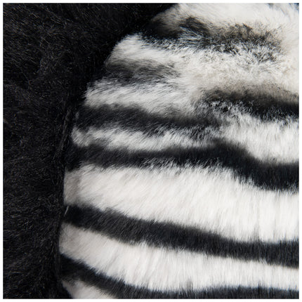 GUND P.Lushes Designer Fashion Pets Alexia Zara Cebra de Peluche, Blanco/Negro, 15.24 cm