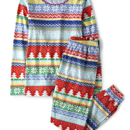 The Children's Place Baby Holiday Pajamas, Cotton,