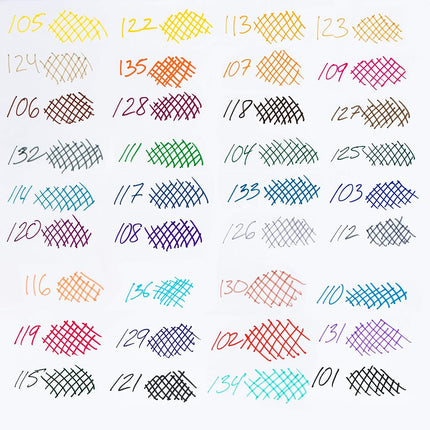 Pentel Arts Color Pen, Turquoise, Box of 12 (S360-114)