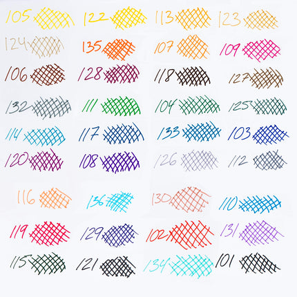 Rotulador Pentel Arts Color Pen, Turquesa, Caja de 12 (S360-114)