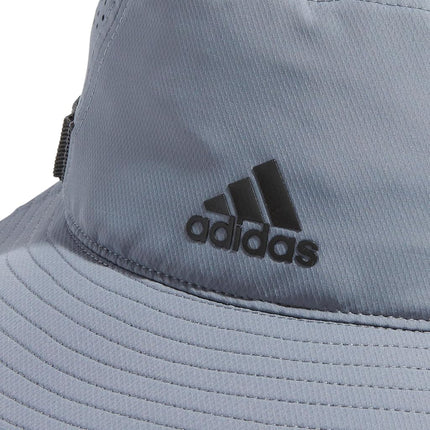 adidas Men's Victory 4 Bucket Hat, Grey/Black, Large-X-Large