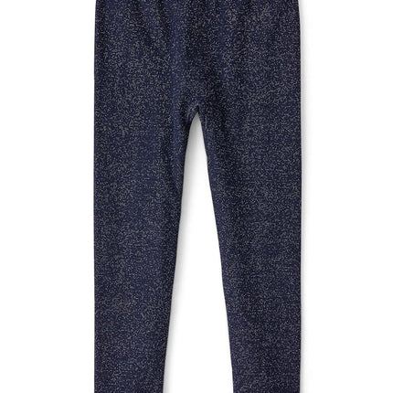 The Children's Place Girls' Fleece Lined Legging Pant, Denim, Medium