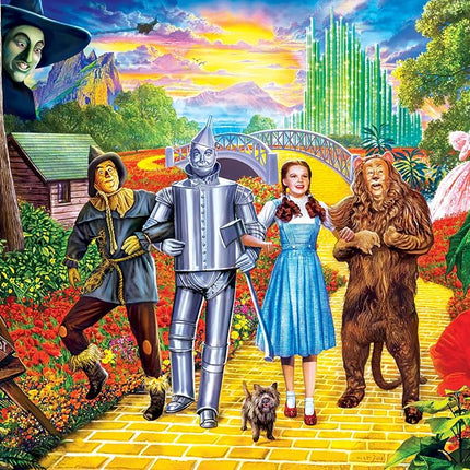 OFF TO SEE THE WIZARD