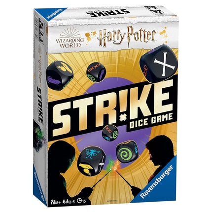 Ravensburger Harry Potter Strike Dice Game for Kids & Adults Age 8 Years Up - Family Games - Harry Potter Gifts