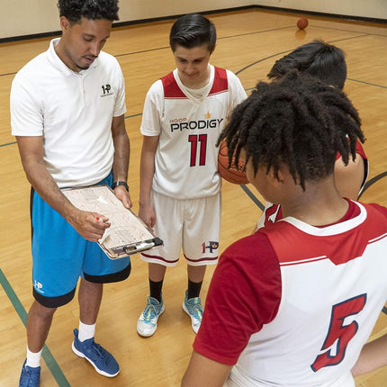 GoSports Basketball Coaches Boards - 2 Sided Premium Dry Erase Clipboards