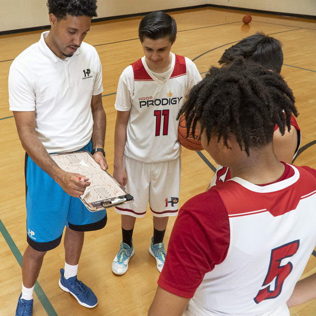 GoSports Basketball Coaches Boards - 2 Sided Premium Dry Erase Clipboards