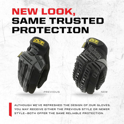 Mechanix Wear - M-Pact Gloves (XXX-Large, Black/Grey)