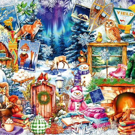 Ravensburger Adult Puzzles Winter Frost 500p - Age