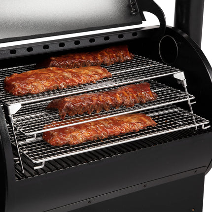 Système de grille à granulés à 3 niveaux Cuisinart CGR-725