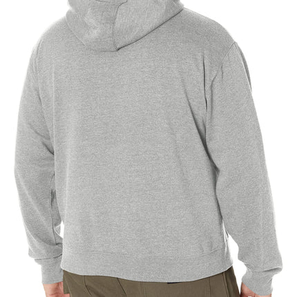 Dickies, Men's, MIDWEIGHT PULLOVER FLEECE HOODIE REGULAR, HEATHER GREY, XL