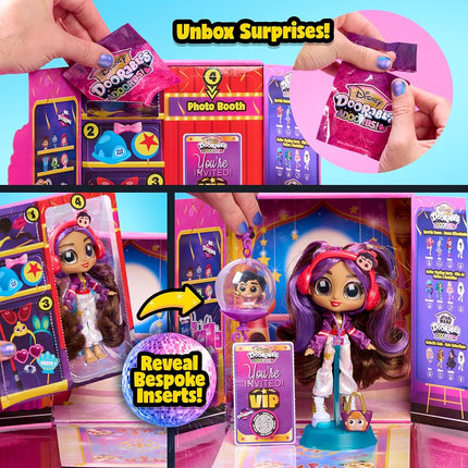 Just Play Doorables Adoorbs Dolls Asst Series 2, Kids Toys for Ages 5 Up, 20.32