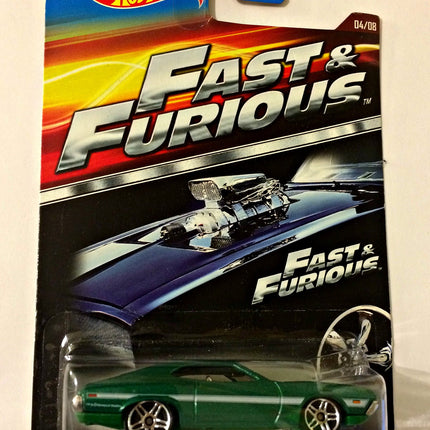 Hot Wheels 2015 FAST AND FURIOUS RELEASE EXCLUSIVE