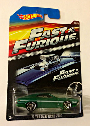 Hot Wheels 2015 FAST AND FURIOUS RELEASE EXCLUSIVE