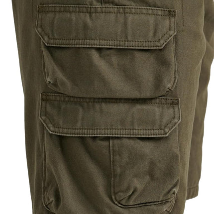Wrangler Authentics Men's Premium Twill Cargo Short (Bennard), Grapeleaf, 30