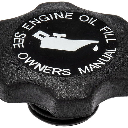 Dorman 80984 Tapón del llenador de aceite de motor para modelos selectos, negro