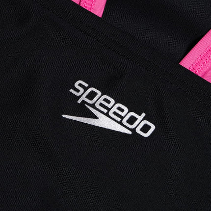 Speedo Girl's Swimsuit One Piece Thin Straps