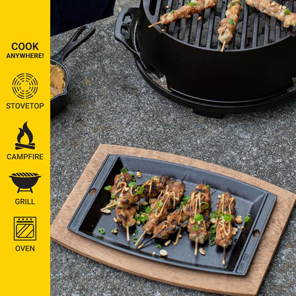 Rectangle Griddle