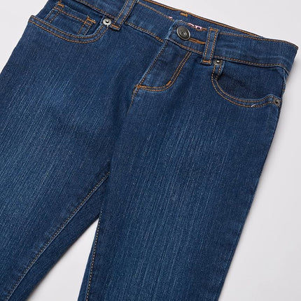 The Children's Place Girls' Basic Super Skinny Jeans Victbluwsh 16 Slim