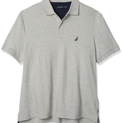 Nautica Men's Classic Fit Short Sleeve Solid Soft 