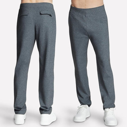 Skechers Men's Slip Ins Classic Pant , Charcoal, 2XL