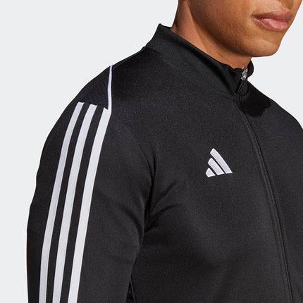adidas Men's Tall Size Tiro23 League Training Jacket, Black, XXL