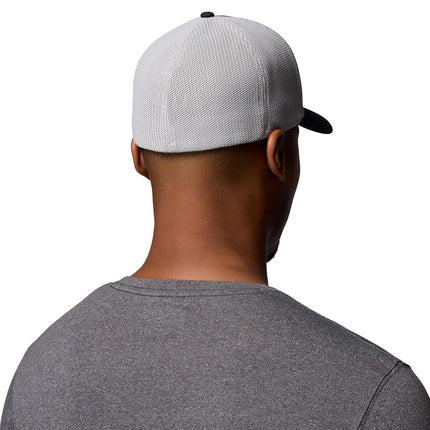Columbia Unisex's Tree Flag Mesh Ball Cap Baseball, Collegiate Navy, XL