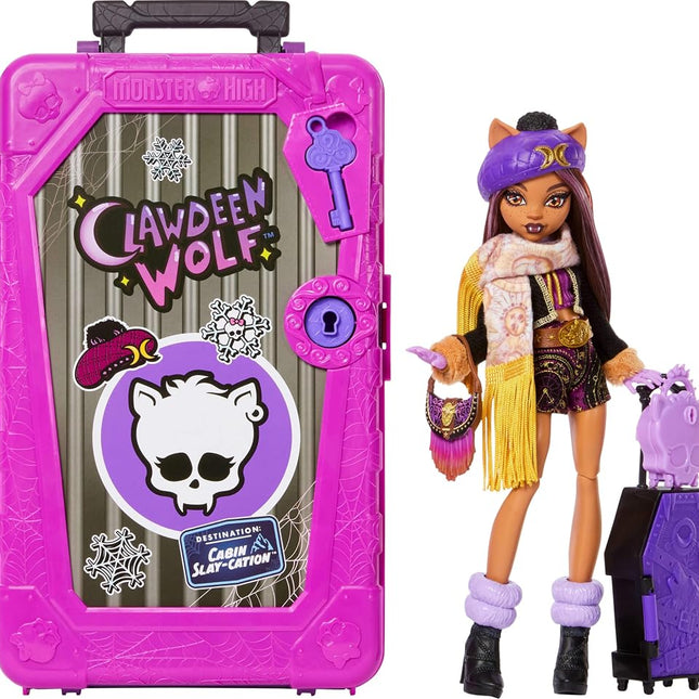 ​Monster High Skulltimate Secrets Clawdeen Wolf Do