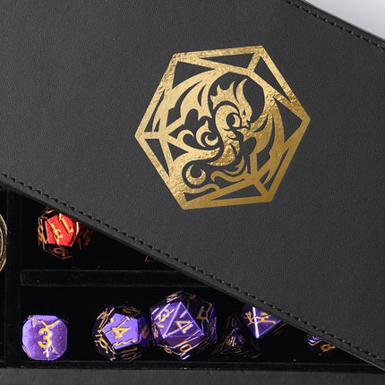 Soar Forge Sanctum Dice Box - Premium Case & Tray for DND