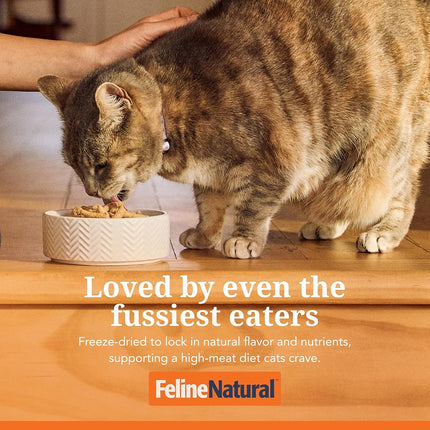 Feline Natural Chicken Freeze-Dried Cat Food, Grain-Free, 320g