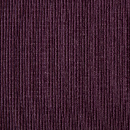 DII Ribbed, Placemat Set, Eggplant 6 Count, CAMZ33242