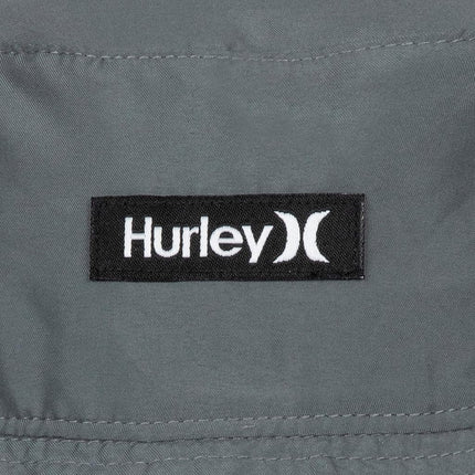 Sombrero de cubo para niños Hurley, gris frío, 4-7 años